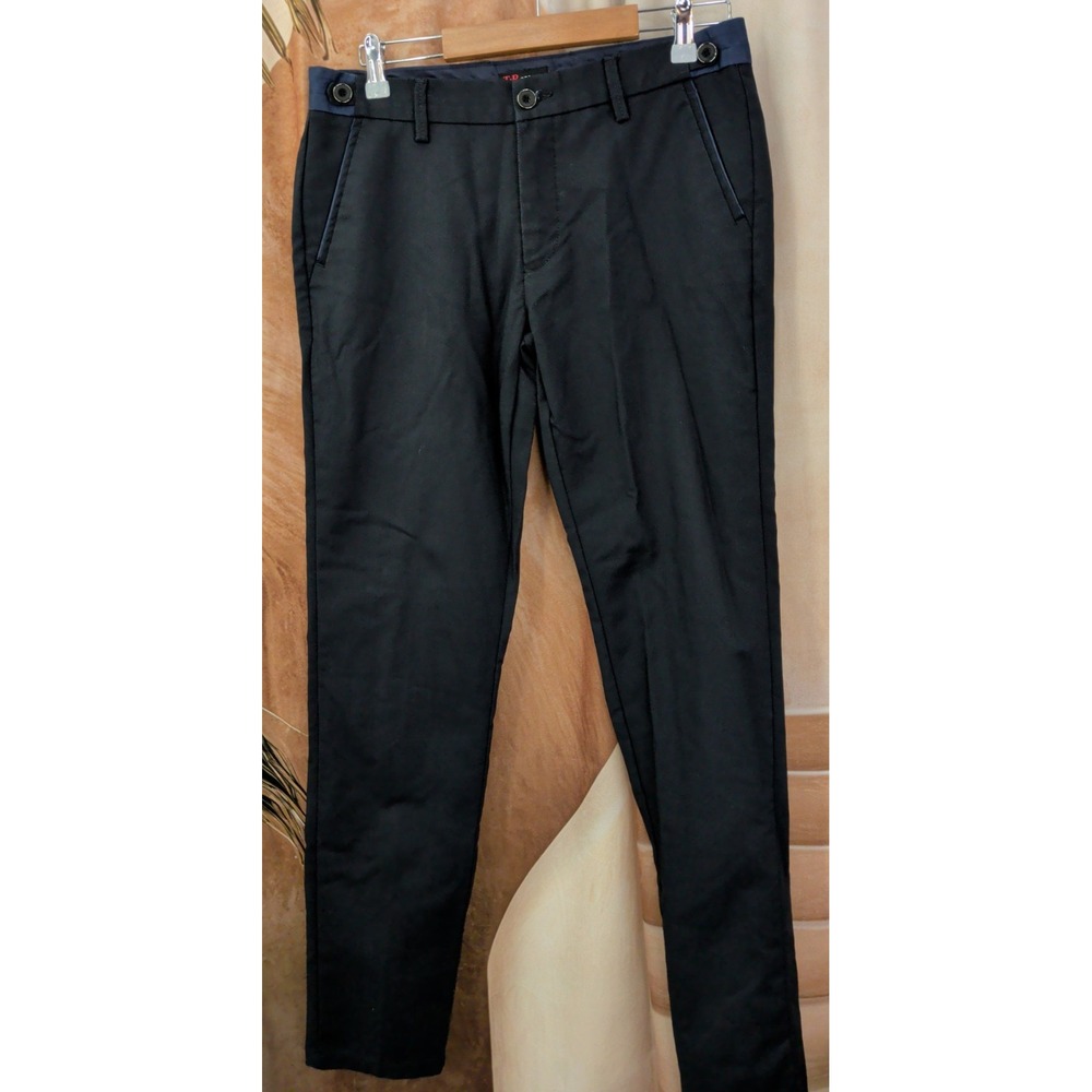 Tr Premium Navy Print Pants